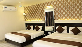 Hotel Sai Residency-Deluxe Suite